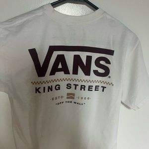 Vans graphic tee